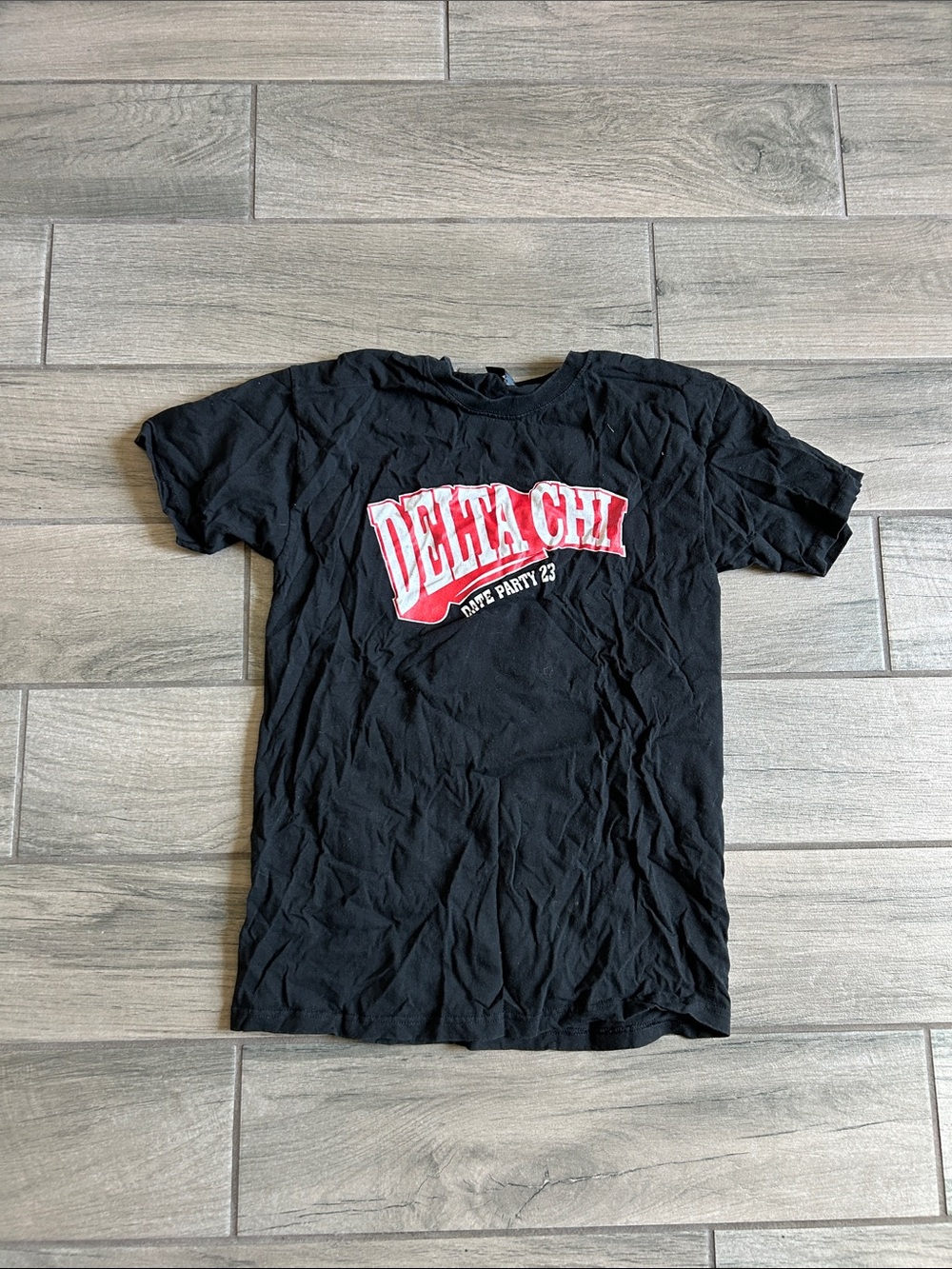 Delta chi date party 2023 tshirt